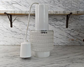 Retro hanging lamp / pendant light / white lamp