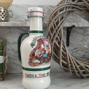 garrafa de cerveja grande / caneca de cerveja 2L edição de colecionador