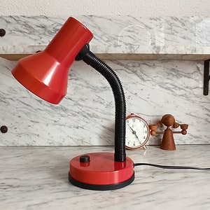 Vintage desk lamp / work lamp / 1990s / INDUSTRIAL / table lamp