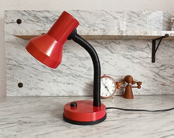 Vintage desk lamp / work lamp / 1990s / INDUSTRIAL / table lamp