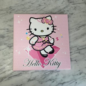 Wall art "Hello Kitty" print / cute cat / collector's picture Edition 2010 Sanrio licensed product