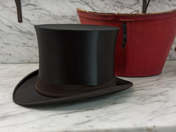 Men's cheap hat box