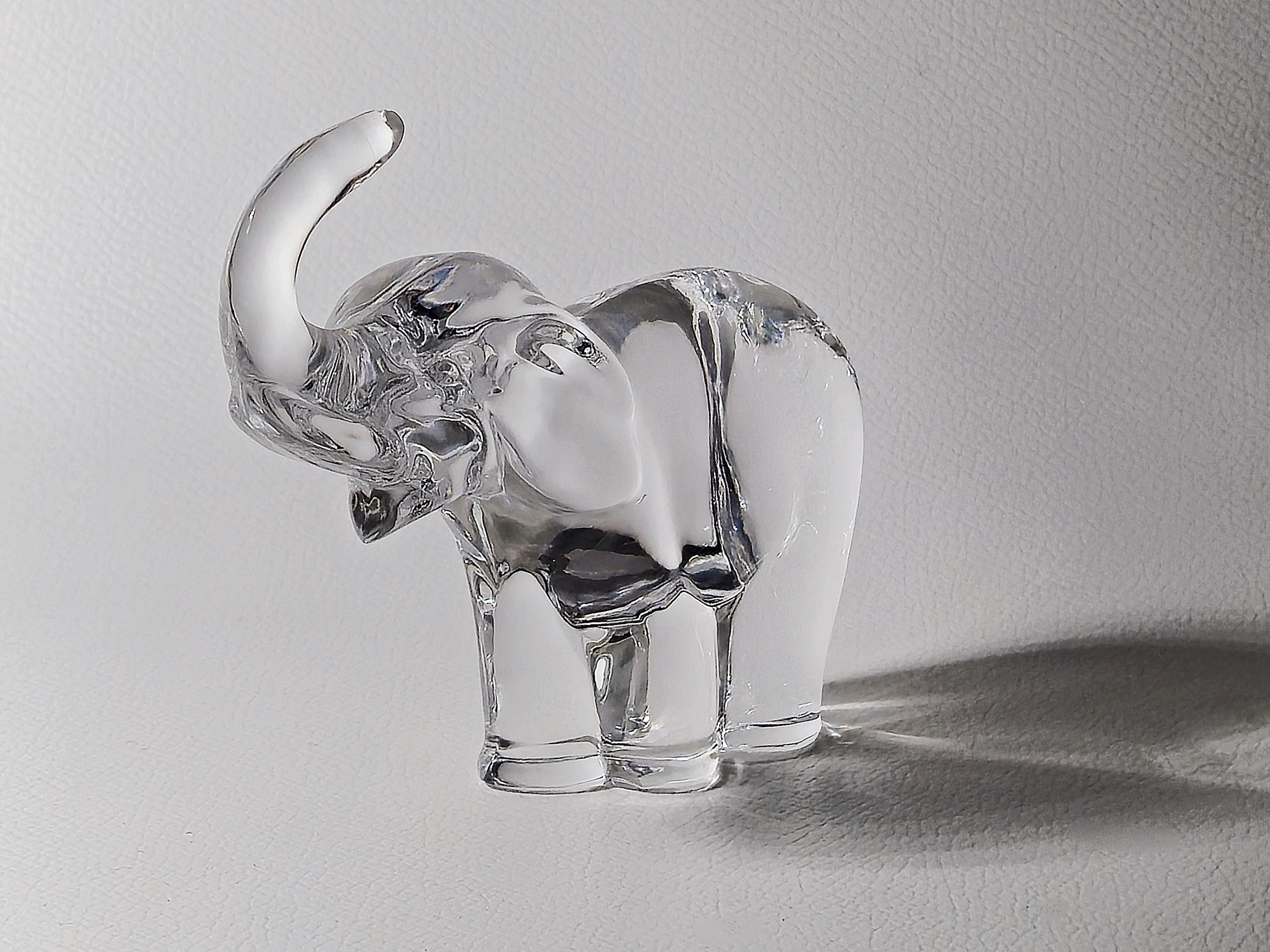 Glass Sculptures & Figurines - Vintage - Etsy UK
