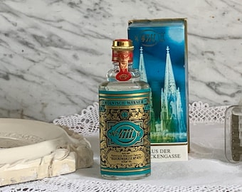 ヴィンテージ 4711 オーデコロン 香水瓶＆ソープセット / 1950年代