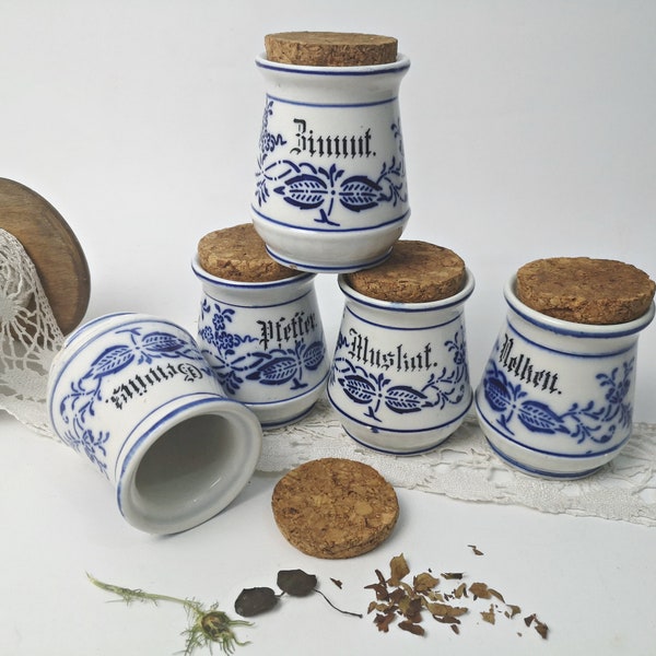 Ceramic Onion Jar Etsy