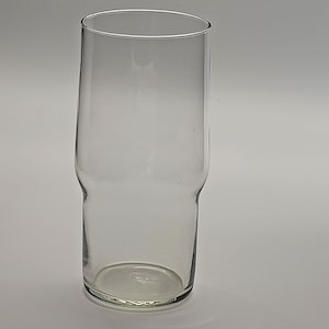 SUPERFEST Glas 0,5 L / 80er Jahre / gebrauchtes Bierglas / Kneipenglas / großes Limonadenglas 0,5L Ceverit Trinkgläser / DDR Mitropa Gläser