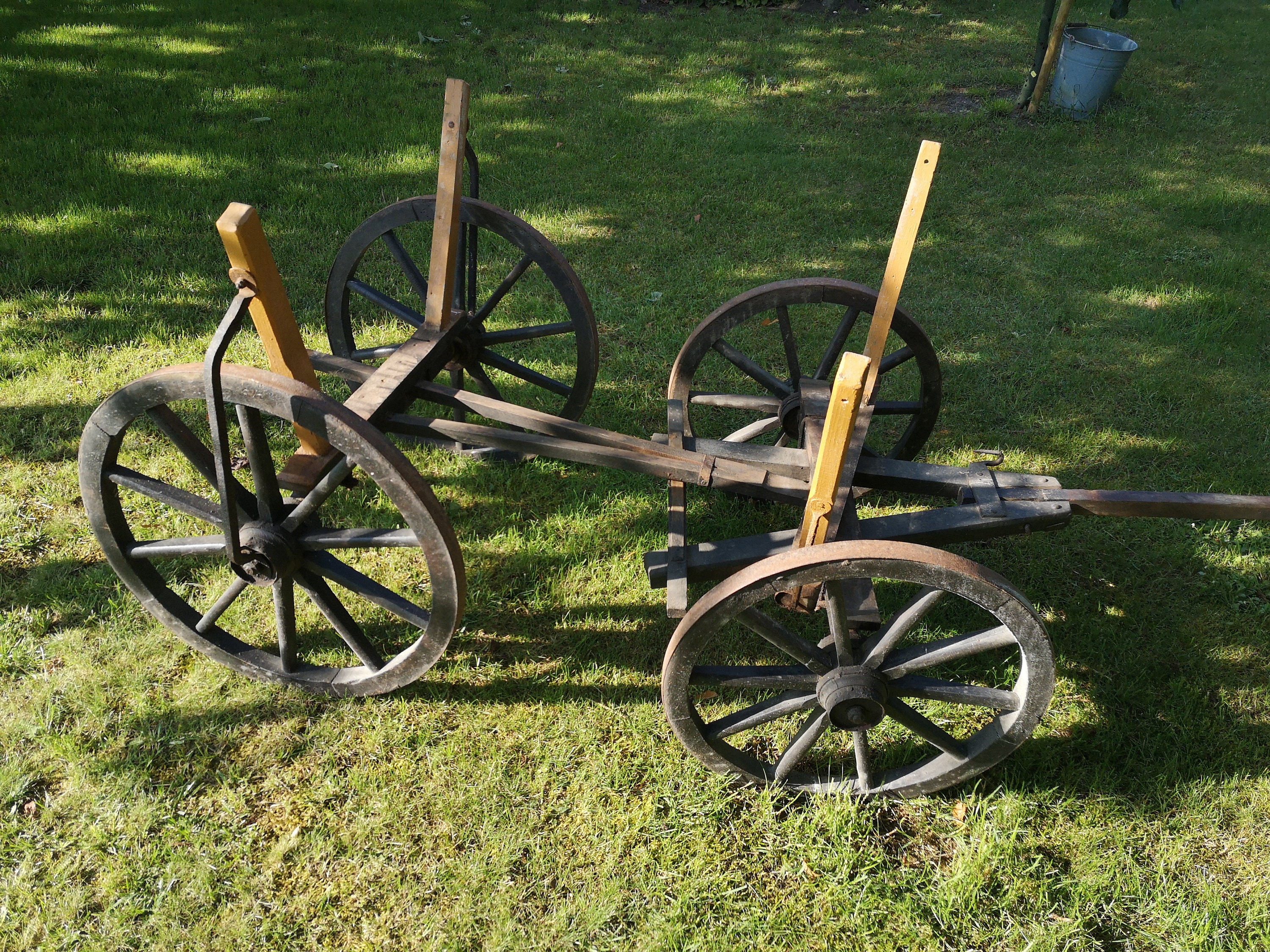 Wagon Couvert Westbrook Vintage – Great Northern 1557 – Brun – Échelle 1 – Pour Pièces