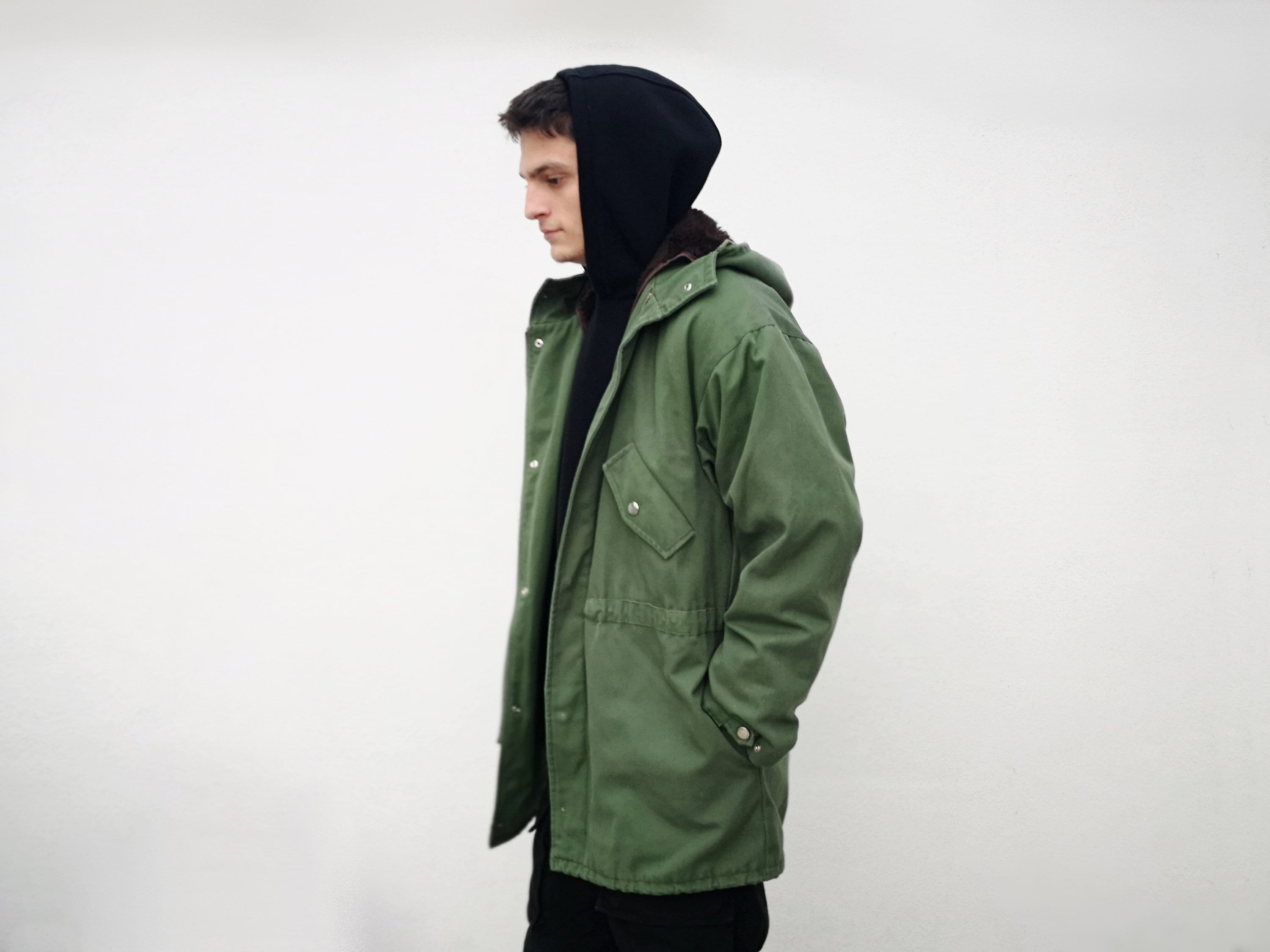 Be Noble Lederjacke Be Brave Männer Rockige Biker Lederjacke Mit Nieten Reissverschluesse Und Schiftzuegen S0x7j0ak