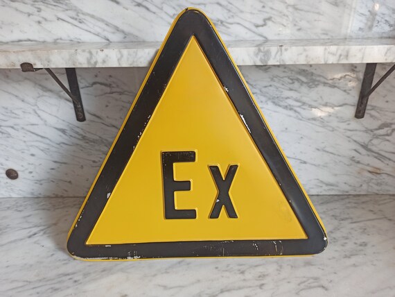 Warnschild Danger Explosiv – 145 X 95 Mm, Gelb/schwarz – Für Innen & Außen, Selbstklebend