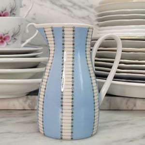 Vintage cream jug / milk jug / porcelain Oskar Schlegelmilch / jug, vase