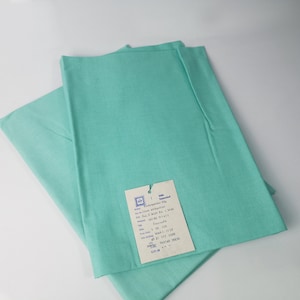 2-piece children&#39;s bed linen / light green bed linen 2-piece / cotton / children&#39;s set / GDR / linen bed linen 98 cm x 140 / 38.5&quot; x 55