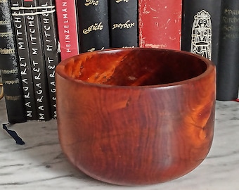 Vintage wooden bowl / wooden bowl / mid century