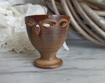 old egg cup / handmade