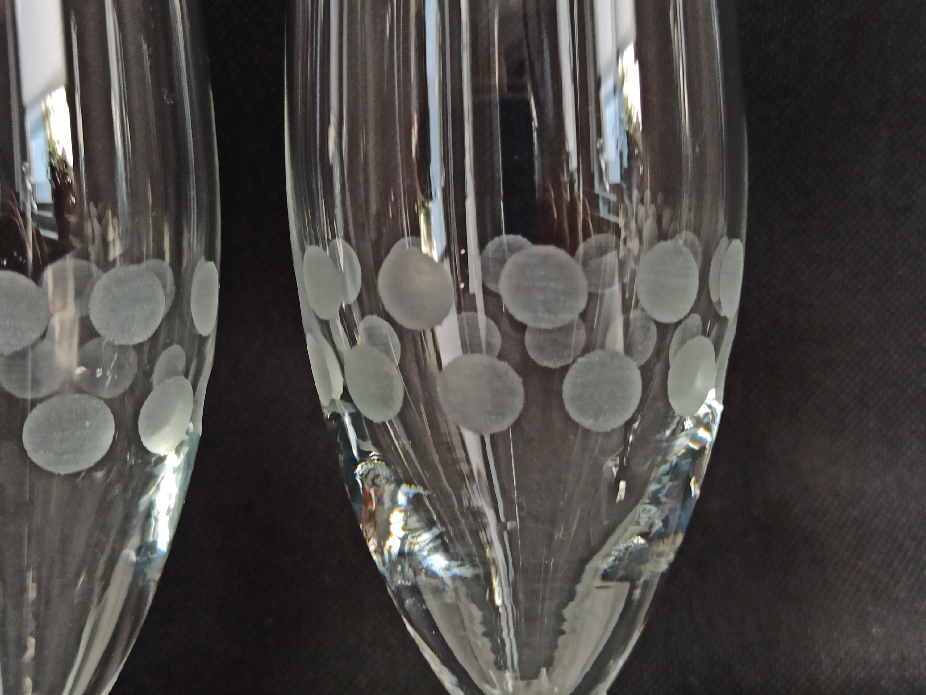 Tulip champagne glasses (Set of 6) – SofaPotato