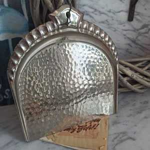 antique table dustpan / vintage dustpan / dustpan, silent servant