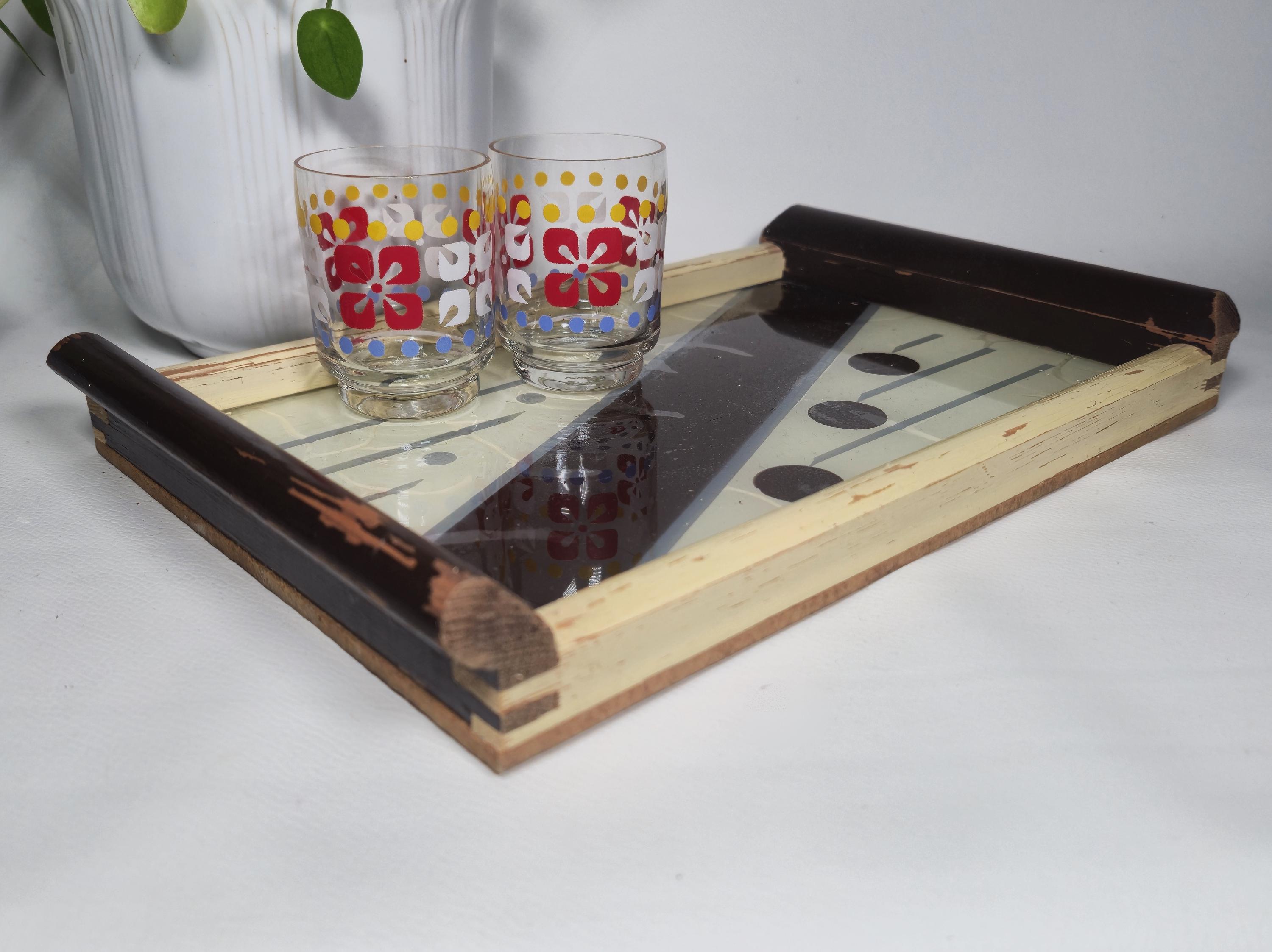 小物入れ vintage tray 1960 s Small Vintage Tray From the 1960s / Mid-century / Rufra Wasungen