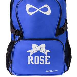 Nfinity PETITE Royal Blue Classic Backpack Includes Personalized