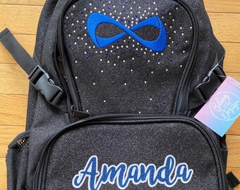 nfinity dusty rose backpack