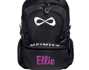 nfinity dusty rose backpack