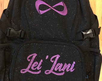 nfinity holographic backpack