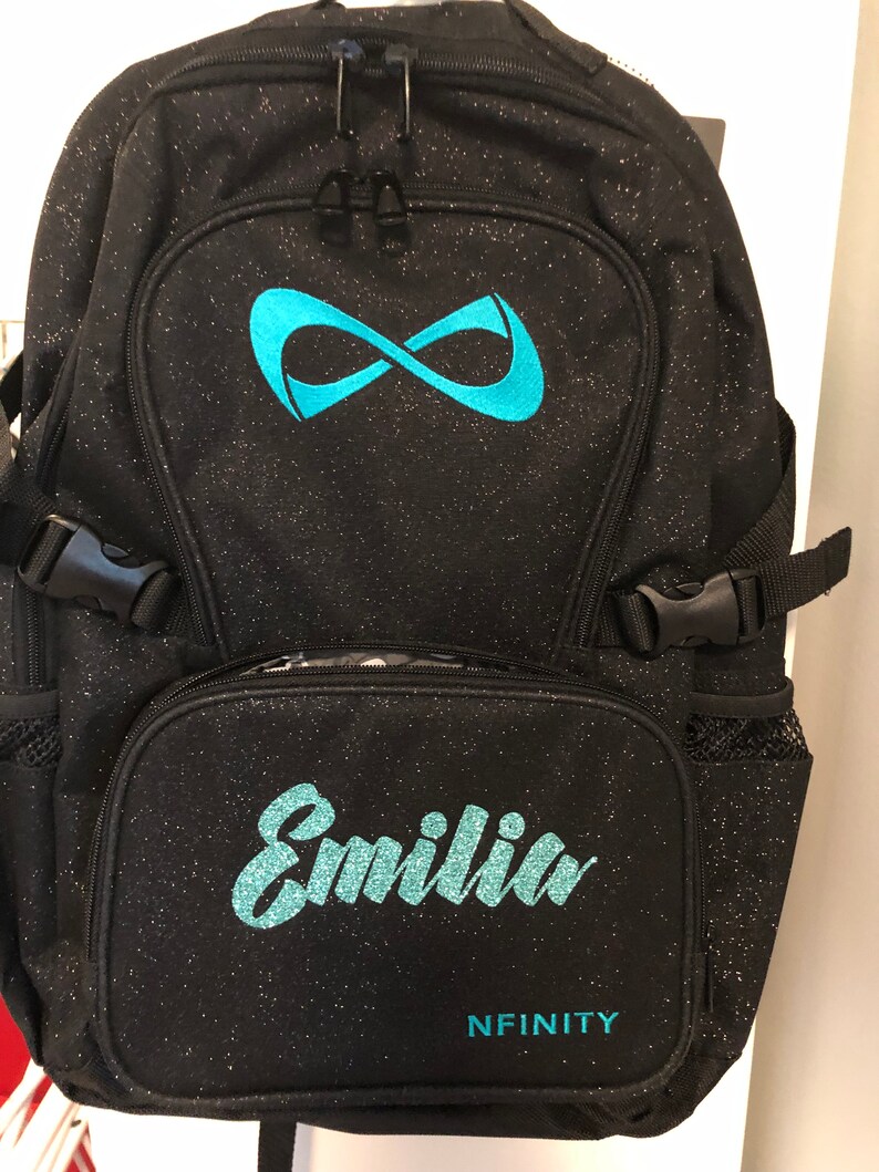 rhinestone nfinity backpack