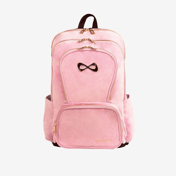 pink nfinity backpack