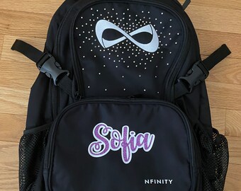 rhinestone nfinity backpack