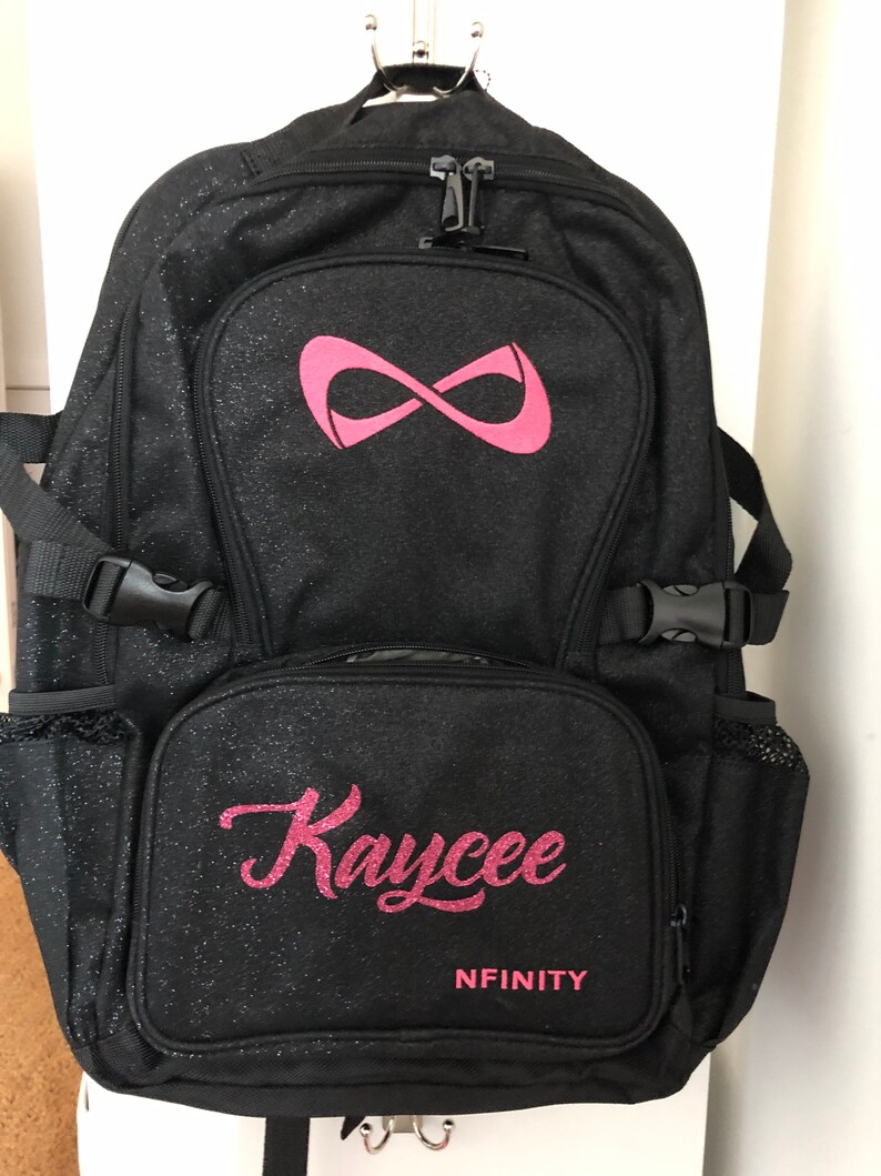personalized nfinity backpack