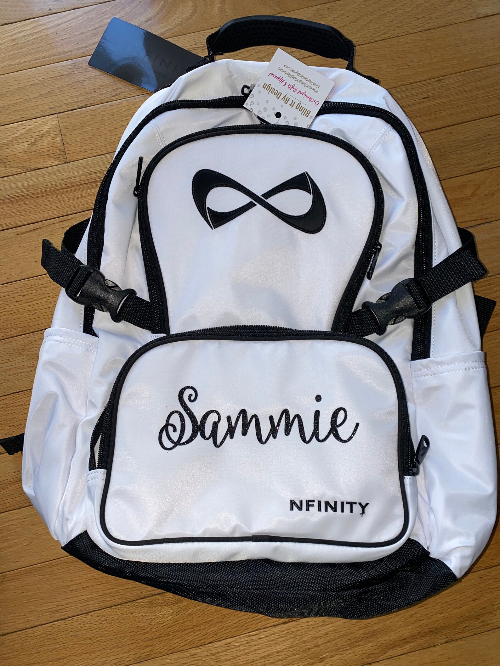 personalized nfinity backpack