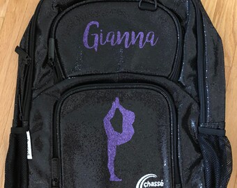 Chassé Girls Cheerleading Backpack - Lightweight Sports Bag For School Or Practice - View #7