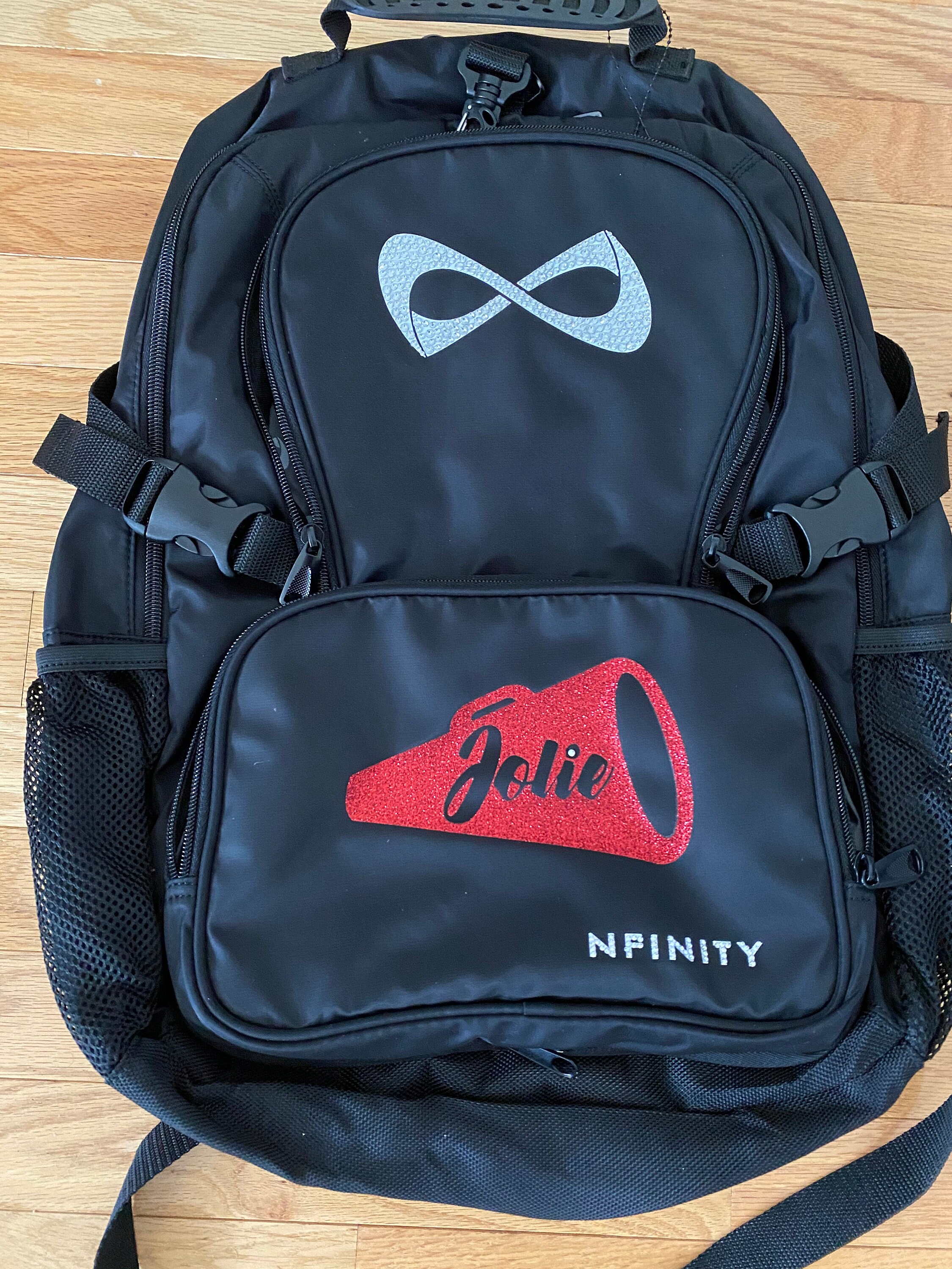 Nfinity Sparkle Backpack (Black/Gold)