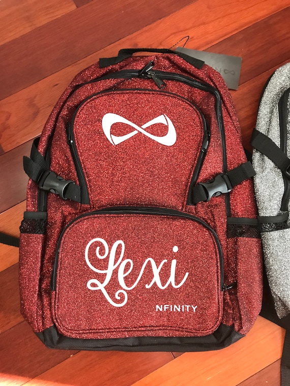 nfinity gold sparkle backpack