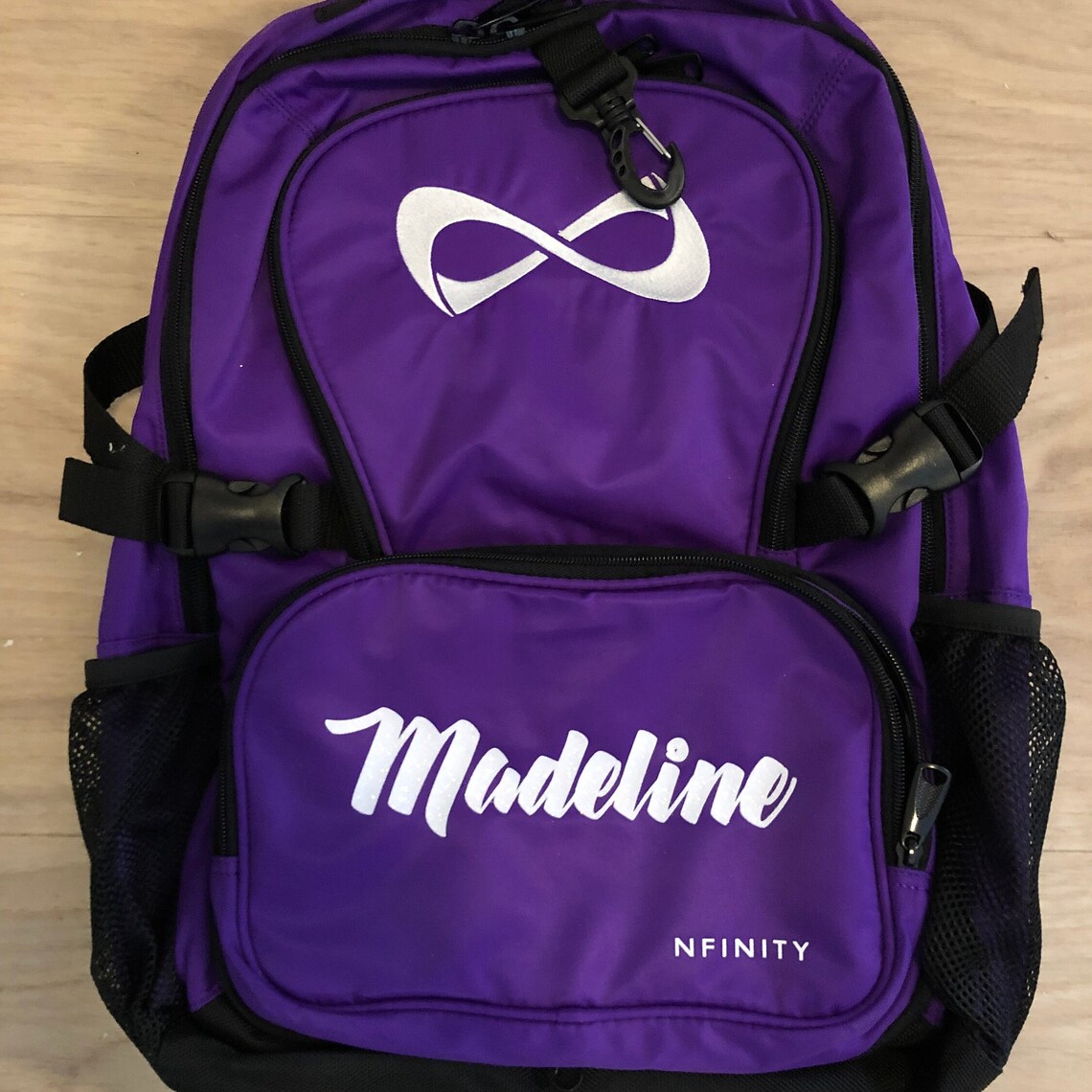 00 Nfinity Large Classic Backpacks With White Logo Includes Etsy