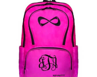 nfinity dusty rose backpack