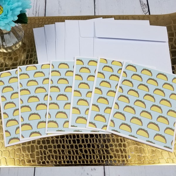 Modern Note Card Set Etsy