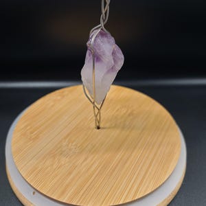 Very Large quartz crystal Telekinesis Trainer | Large 8” Glass Psi Wheel | ESP Mind Power Device | Crystal Meditation Tool | Free Ship image 10