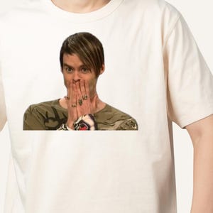 Bill Harder Stefan Lustiges T-Shirt, SNL Fan Geschenk, Komiker T-Shirt, Popkultur Kleidung, Samstag Nacht Live Shirt