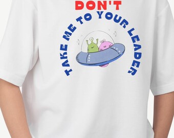 Camiseta con estampado alienígena, camiseta de nave espacial extraterrestre, regalo para amantes de los ovnis, camiseta con noticia de ciencia ficción, camiseta gráfica del espacio exterior, camiseta alienígena humorística,