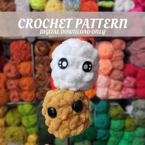 Tater Tot & Marshmallow PDF Crochet Pattern