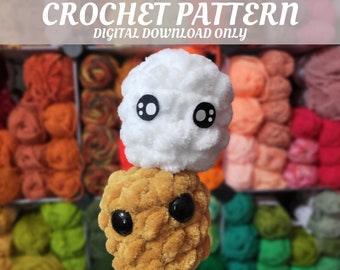 Tater Tot & Marshmallow PDF Crochet Pattern