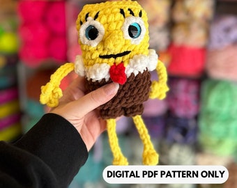 Absorbent Guy Crochet Pattern PDF