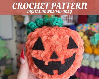Pumpkin Plush Crochet Pattern