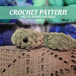 Tevin The Tadpole PDF Crochet Pattern
