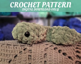 Tevin The Tadpole PDF Crochet Pattern