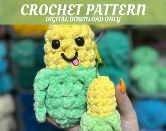 Cali The Corn PDF Crochet Pattern