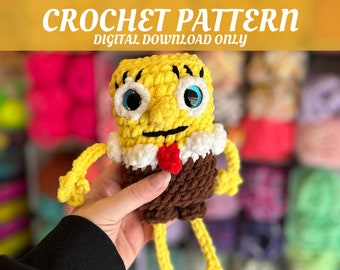 Absorbent Guy Crochet Pattern PDF