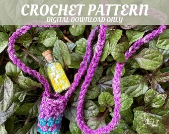 Fairy Dust Lanyard PDF Crochet Pattern