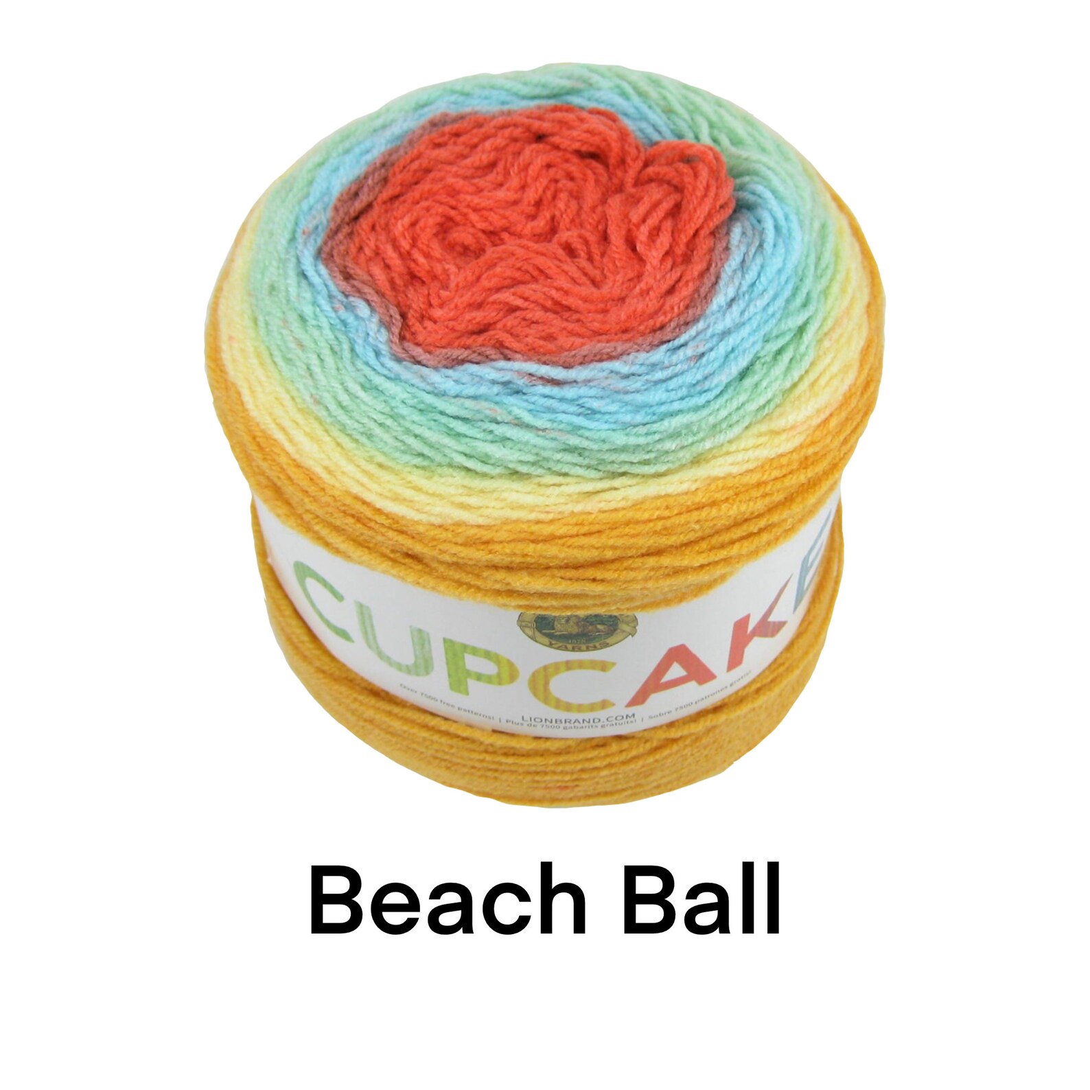 Lion Brand Cupcake Yarn CHOOSE COLOR 5.3 oz light weight Etsy