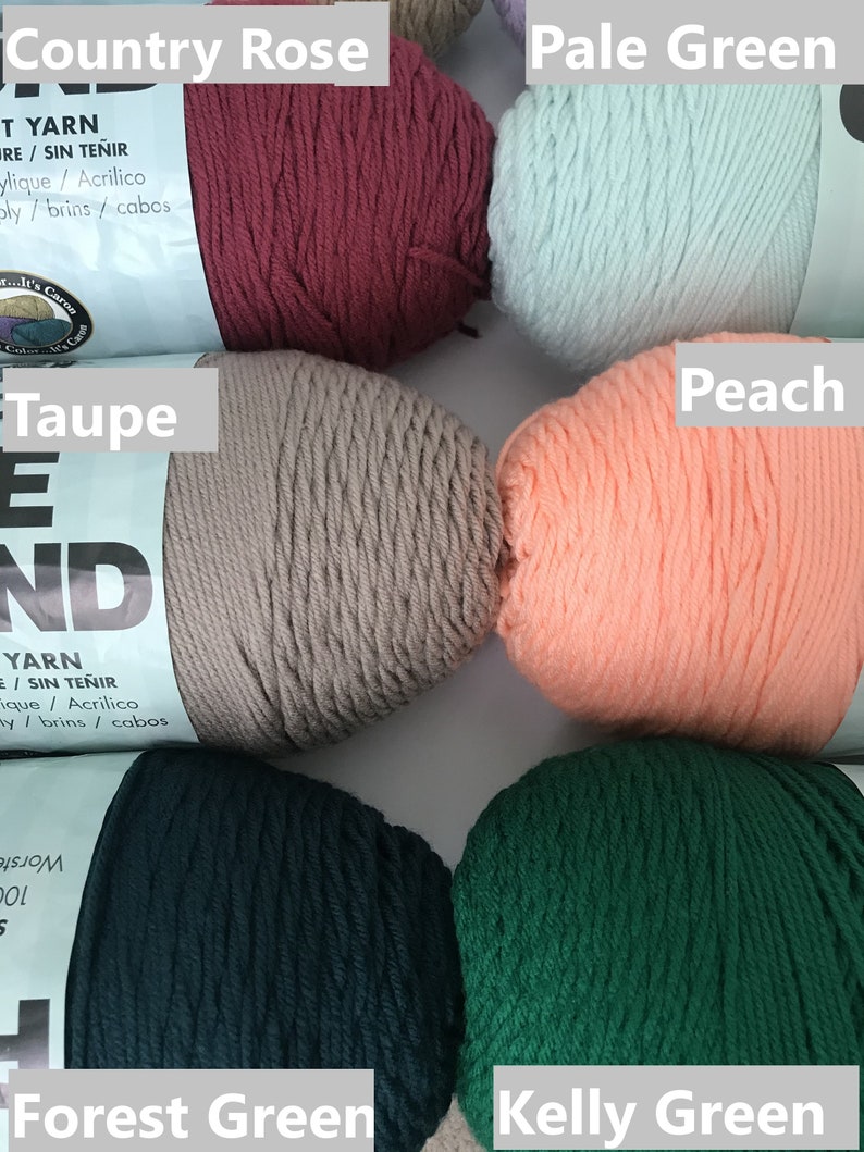 Caron One Pound Yarn CHOOSE COLOR no dye lot new in package Etsy