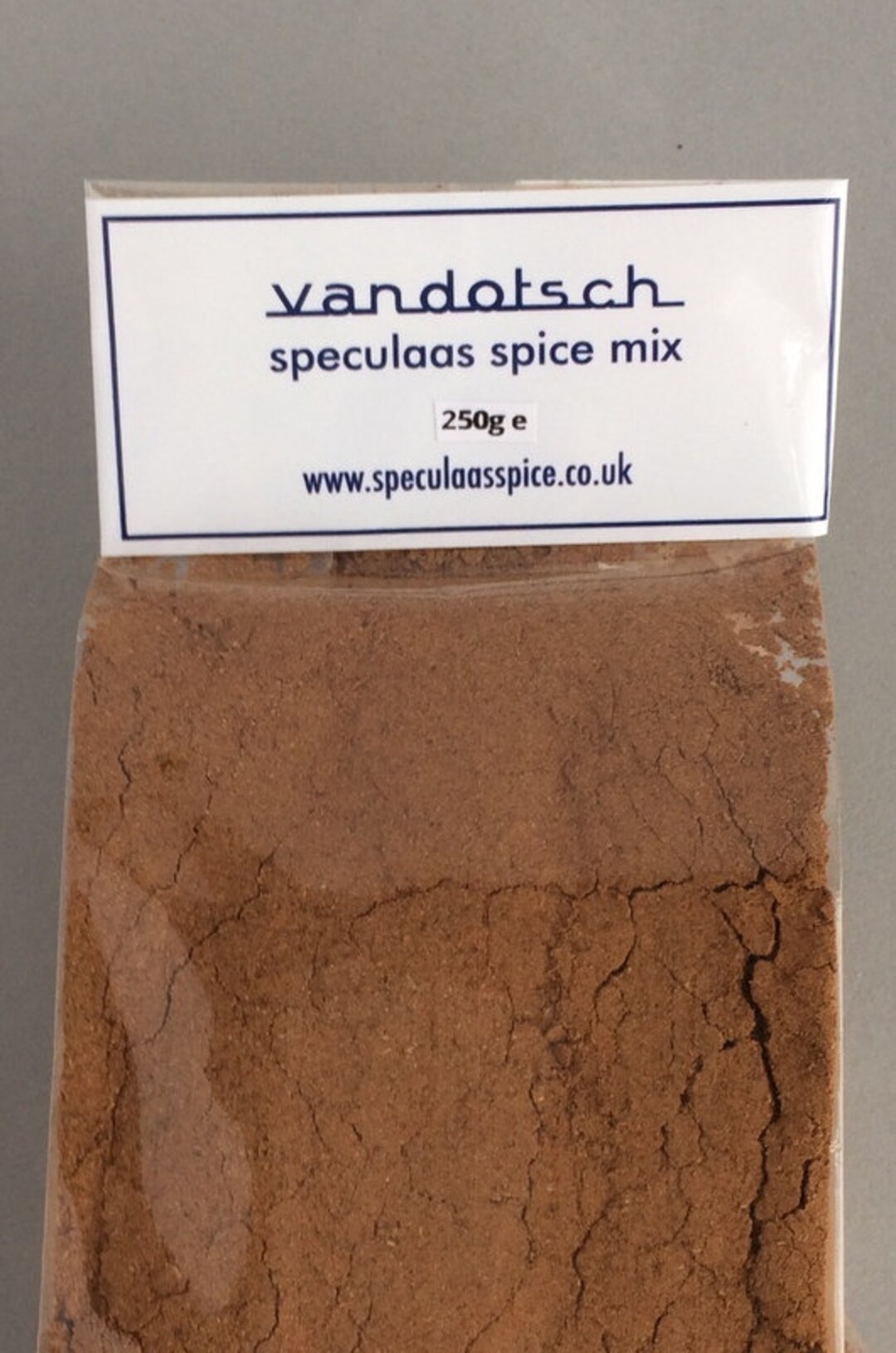 250grams of Vandotsch Speculaas Spice Mix the Definitive Sweet Tasting